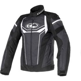 Clover Airblade-3 Siyah-Beyaz Kısa Kadın Mont
