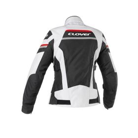 Clover Interceptor 2 Siyah-Gri Kadın Ceket