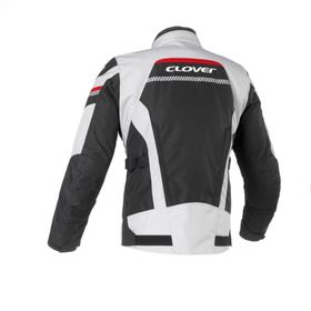 Clover Interceptor 2 Siyah-Gri Kadın Ceket