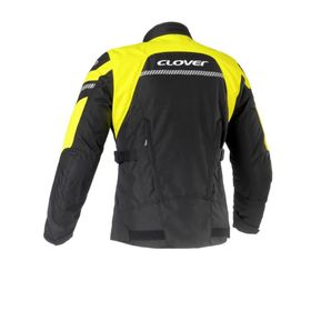 Clover İnterceptor 2 Siyah-Neon Ceket