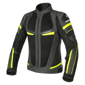 Clover RainJet -2 WP Korumalı Koyu Gri Motosiklet Montu