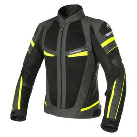 Clover RainJet -2 WP Korumalı Koyu Gri Motosiklet Montu