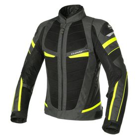 Clover RainJet -2 WP Korumalı Koyu Gri Motosiklet Montu