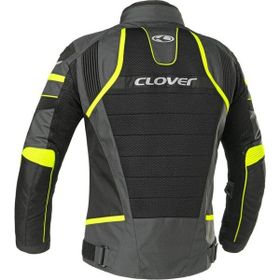 Clover RainJet -2 WP Korumalı Koyu Gri Motosiklet Montu