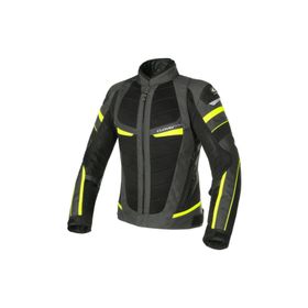 Clover RainJet -2 WP Korumalı Koyu Gri Motosiklet Montu