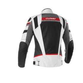 Clover Rainjet Wp Gri Kırmızı Yazlık Kadın Mont