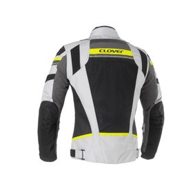 Clover Rainjet Wp Gri Neon Yazlık Kadın Mont