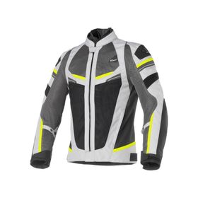 Clover Rainjet Wp Gri Neon Yazlık Kadın Mont