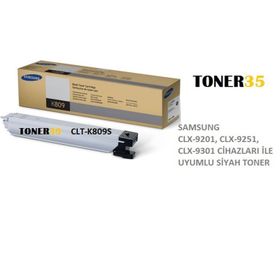 CLT-K809S Siyah Samsung Muadil Toner