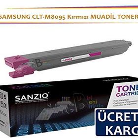CLT-M809S Kırmızı Samsung Muadil Toner