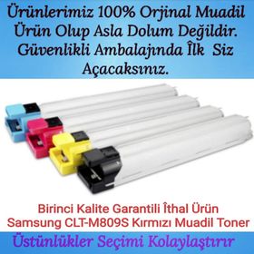 CLT-M809S Kırmızı Samsung Muadil Toner