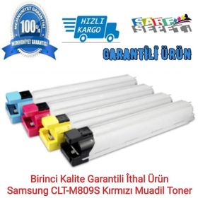 CLT-M809S Kırmızı Samsung Muadil Toner
