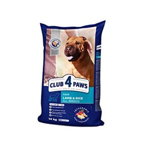 Club4Paws Kuzu Etli Pirinç 2 kg Yetişkin Köpek Maması