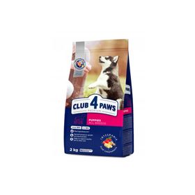 Club4Paws Premium Tavuklu 2 kg Yavru Köpek Maması