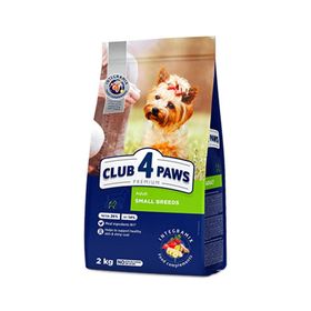 Club4Paws Premium Tavuklu Küçük Irk 2 kg Yetişkin Köpek Maması