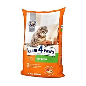 Club4Paws Tavuklu 14 kg Yetişkin Kedi Maması
