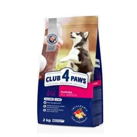 Club4Paws Tavuklu 2 kg Tüm Irklar Yavru Köpek Maması