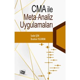 CMA İle Meta Analiz Uygulamaları - Sedat Şen İbrahim Yıldırım