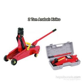 Cmc 2 Ton Arabalı Kriko