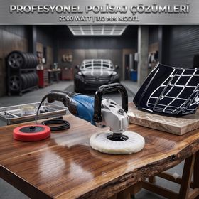 CMC 3905 2000 W 180 mm Polisaj Makinesi