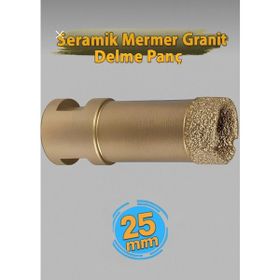 Cmc M14 25 mm Mermer Granit Panç