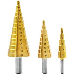 Cmc Tools 3'lü Kademeli Matkap Ucu Seti