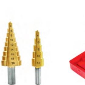 Cmc Tools 3'lü Kademeli Matkap Ucu Seti