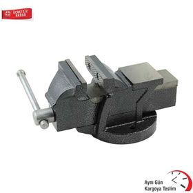 Cmc Tools CMC6902 600 Kgs 100 mm Düz Tezgah Üstü Mengene