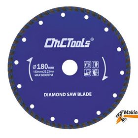Cmc Turbo 115x22 mm Elmas Testere