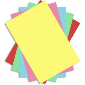 Cmk A4 80GSM 50'li Paket Renkli Fotokopi Kağıdı