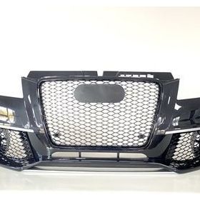 Cmk Audi A3 2009-2012 RS3 Ön Tampon Panjur Seti
