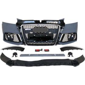 Cmk Audi A3 2009-2012 RS3 Ön Tampon Panjur Seti