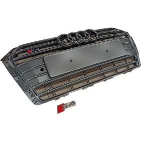 Cmk Audi A4 2016-2019 İçin Uyumlu S4 Gri Panjur