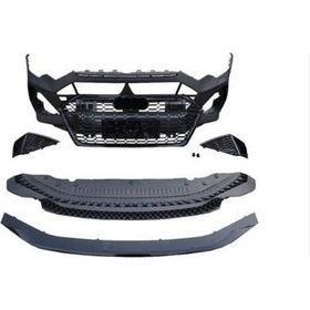 Cmk Audi A6 2019-2021 RS6 Ön Tampon Panjur Seti