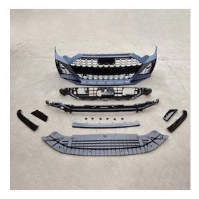 Cmk Audi A6 2019-2021 RS6 Ön Tampon Panjur Seti