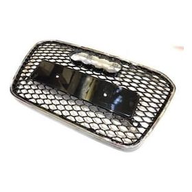 Cmk Audi A6 RS6 2012-2015 Krom Çerçeve Panjur