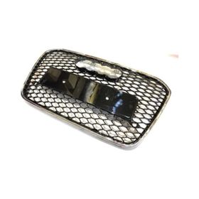 Cmk Audi A6 RS6 2012-2015 Krom Çerçeve Panjur