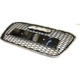 Cmk Audi A6 RS6 2012-2015 Krom Çerçeve Panjur