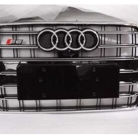Cmk Audi A6 S6 2015-2018 Siyah Krom Panjur
