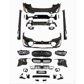 Cmk Bmw 3 Serisi 2019 Sonrası G20 İçin 2022 Sonrası Facelift Body Kit Ön Arka Yan Egzoz Far Panjur