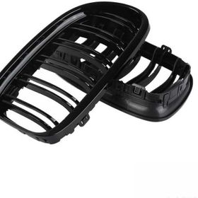 Cmk Bmw 3 Serisi E90 2008-2011 M3 Böbrek Piano Black Çift Çizgi Panjur