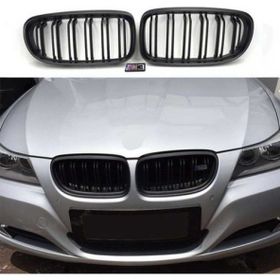 Cmk Bmw 3 Serisi E90 2008-2011 M3 Böbrek Piano Black Çift Çizgi Panjur