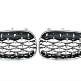 Cmk Bmw 5 Serisi 2004-2009 E60 Diamond Böbrek Krom Çerçeve Panjur