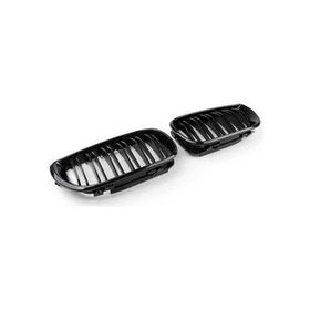 Cmk Bmw E46 02-04 Çift Çizgi M Böbrek Panjur