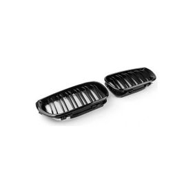 Cmk Bmw E46 02-04 Çift Çizgi M Böbrek Panjur