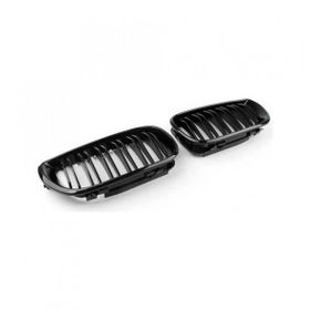 Cmk Bmw E46 02-04 Çift Çizgi M Böbrek Panjur