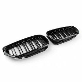 Cmk Bmw E46 02-04 Çift Çizgi M Böbrek Panjur
