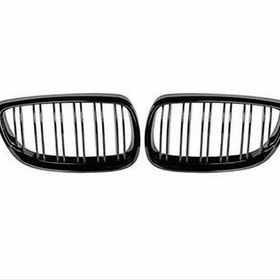 Cmk Bmw E92 2006-2009 M3 Piano Black Böbrek Çift Çizgi Panjur