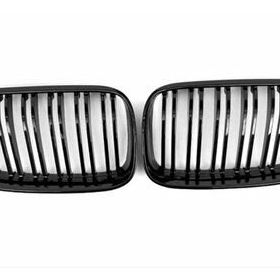 Cmk Bmw E92 2010-2013 Makyajlı Kasa M3 Piano Black Böbrek Çift Çizgi Panjur