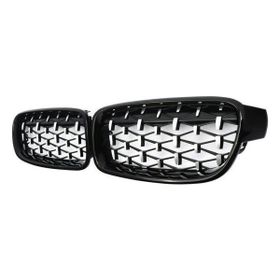Cmk Bmw F30 2012-2018 Piano Black Diamond Böbrek Panjur